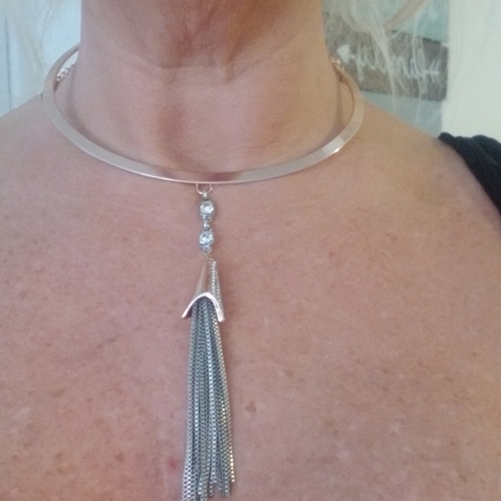 Rose Gold With Silver Accents